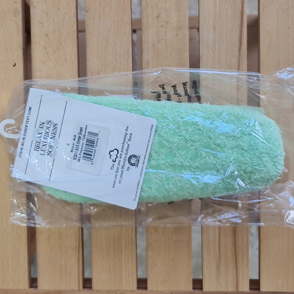 🛍3/$30🛍 🎁 World's Softest Footsie Sock with Grip Bottom - Picture 3 of 4